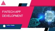 Fintech app development