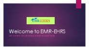 Online Occupational Therapy EMR System