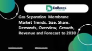 Gas Separation Membrane market