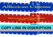 [PDF READ] Free The American Cinema