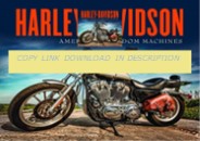 Download ⚡️[EBOOK]⚡️ Harley-Davidson: American Freedom Machines