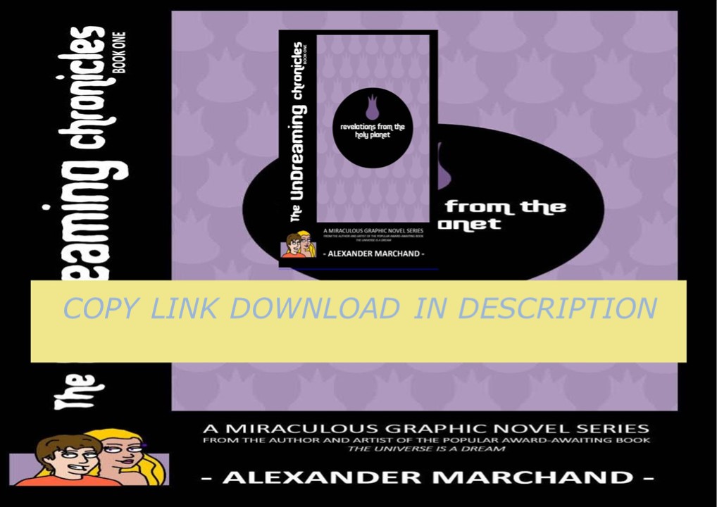 PDF⚡️Download ⚡️ Revelations from the Holy Planet (The Undreaming Chronicles, Book One)