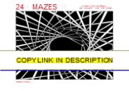 ⚡PDF/READ❤  24 Mazes: A Book of Artistic Puzzles