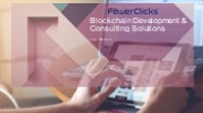 Blockchain Development & Consulting Solutions