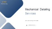 Mechanical Detailing Services