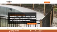 Chain Link Fence Installers