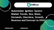 Automotive Ignition System Market