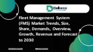 Fleet Management System (FMS) market