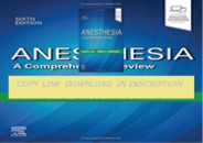 book❤️[READ]✔️ Anesthesia: A Comprehensive Review 6th Edition