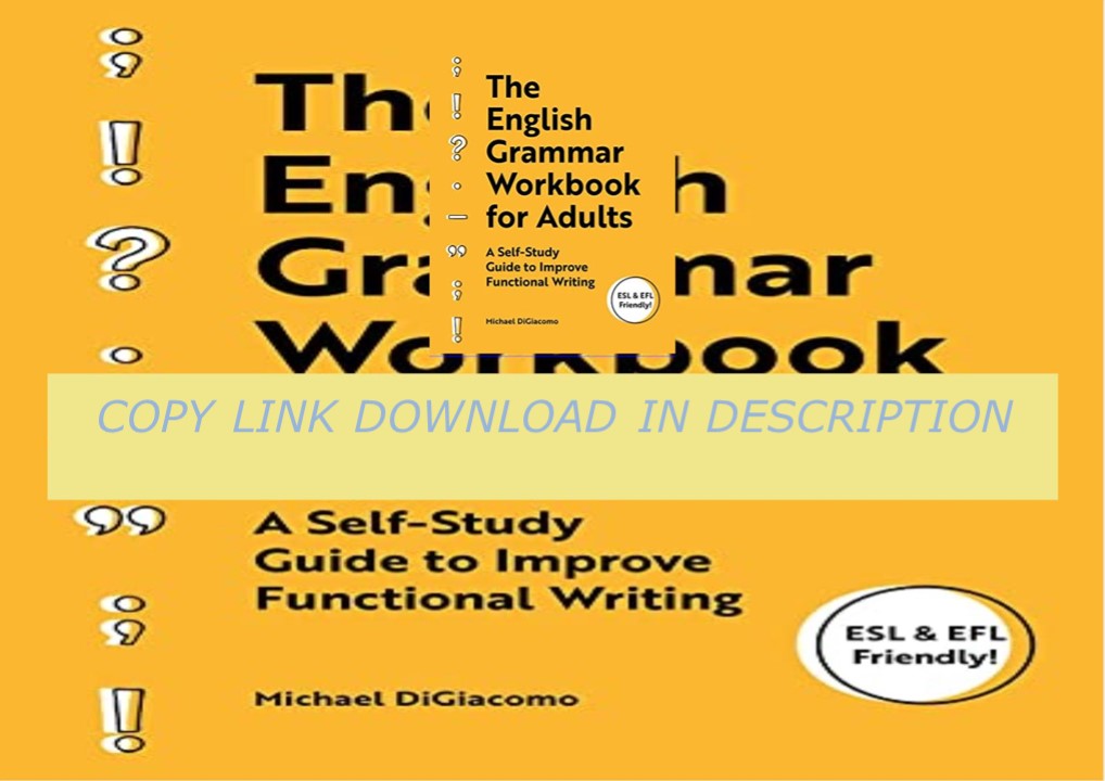 ENGLISH GRAMMAR WORKBOOK FOR ADULTS PDF visual data 3