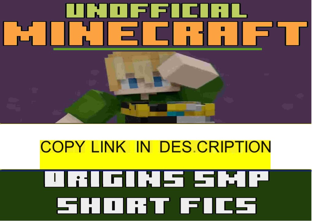 [PDF⚡READ❤]  (Unofficial) Minecraft: Origins SMP Short Fics (Moonlight Friends Book 3)