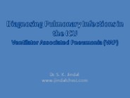 Diagnosing Pulmonary Infections in the ICU