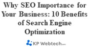 10 Benefits of Search Engine Optimization