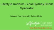 Curtains Sydney
