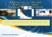 Download ⚡️(PDF)❤️ Handbook of Veterinary Pharmacology 1st Edition
