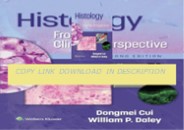 Download ⚡️[EBOOK]❤️ Histology From a Clinical Perspective Second Edition
