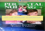 ❤️PDF⚡️ AWHONN's Perinatal Nursing Fourth Edition