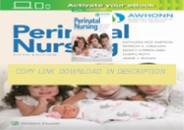 [PDF]❤️Download ⚡️ Awhonn's Perinatal Nursing 5th Edition