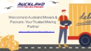 Auckland Movers Packers