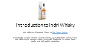 Indri Whisky