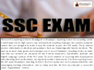 Best SSC Coaching Centre in Chandigarh