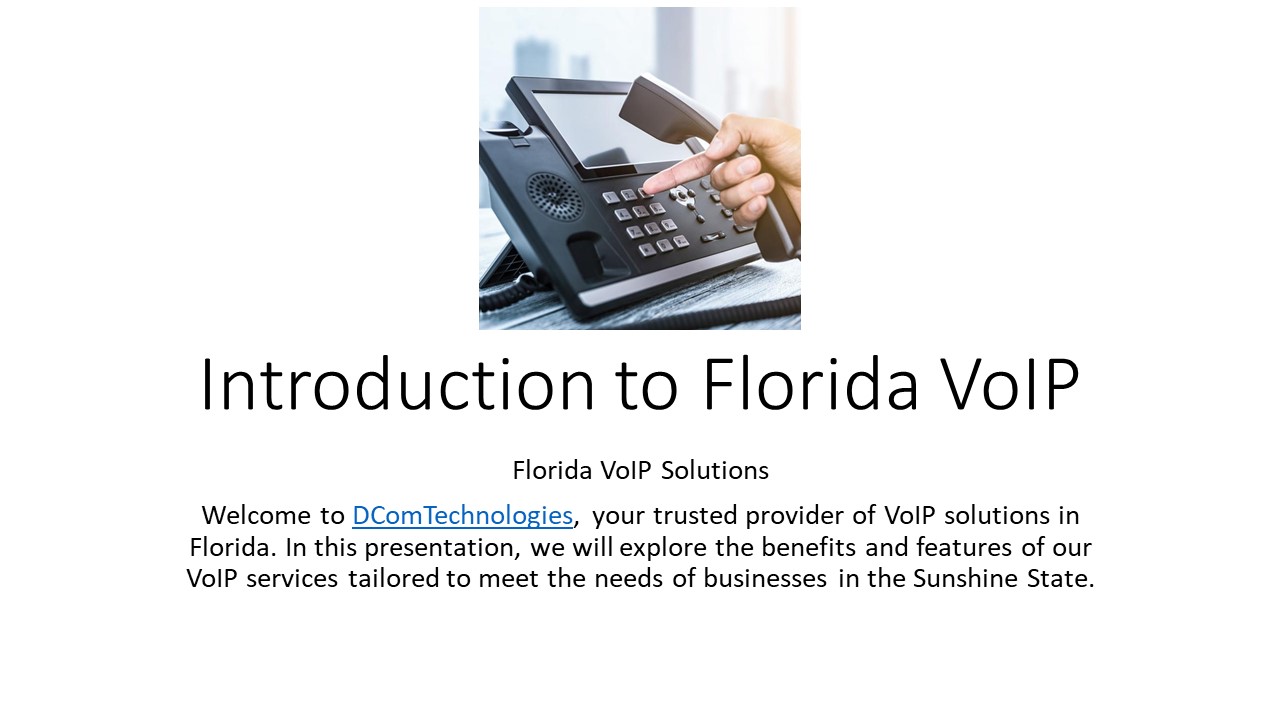 Florida VoIP Solutions
