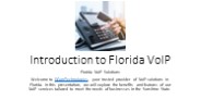 Florida VoIP Solutions