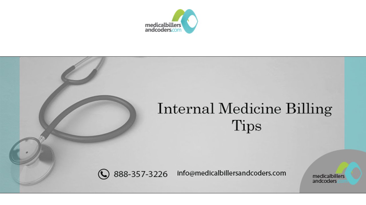 Internal Medicine Billing Tips