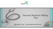 Internal Medicine Billing Tips