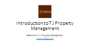 T J Property Management