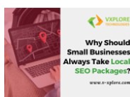 Why Should Small Businesses Always Take Local SEO Packages?