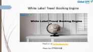 White Label Travel Booking Engine
