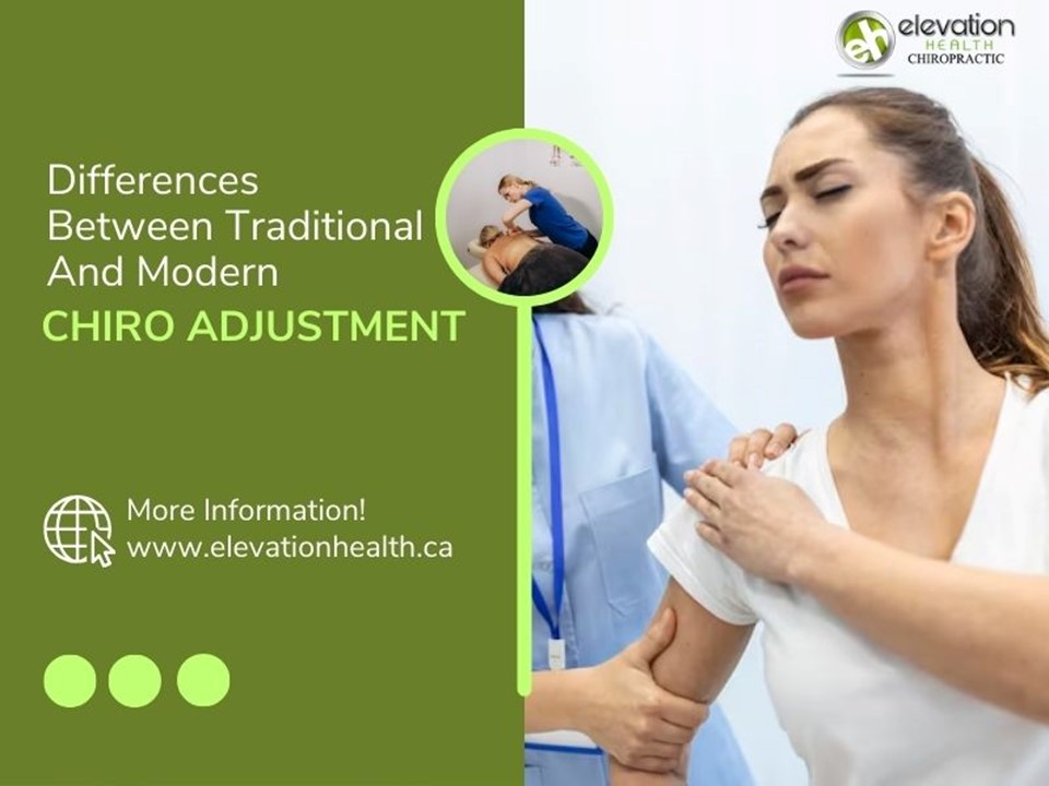 Differences Between Traditional And Modern Chiro Adjustment