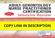 PDF Read Online Adult-Gerontology Nurse Practitioner Certification Int