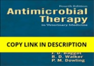 PDF Antimicrobial Therapy in Veterinary Medicine