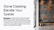 Stone Cladding: Enhance Your Space with Timeless Elegance (1)