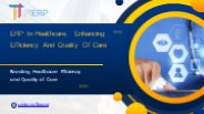 Enhancing Healthcare Operational Efficiency and Quality with ERP Systems