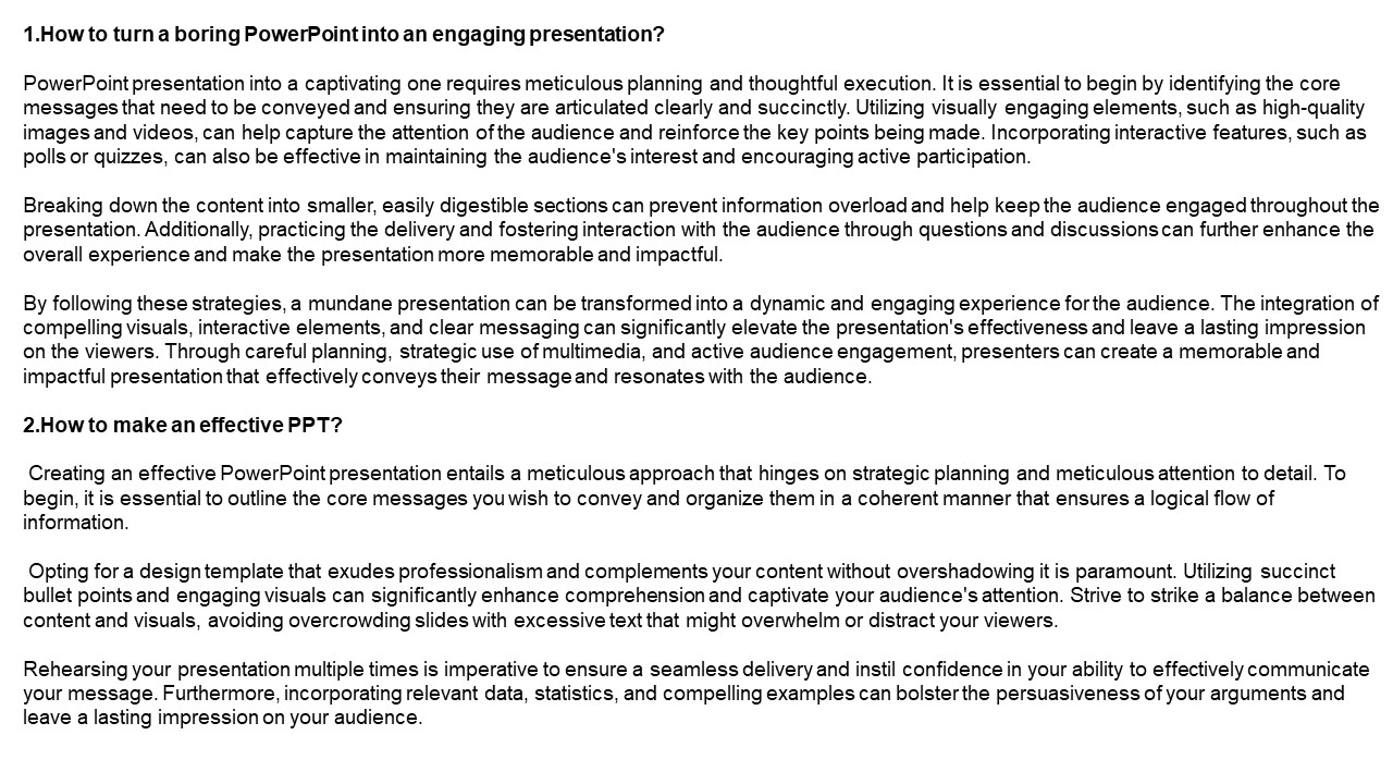 presentation player overlay