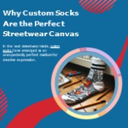 Why Custom Socks Are the Perfect Streetwear Canvas