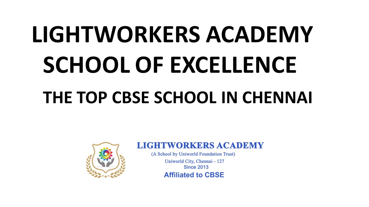 cbse schools in Chennai