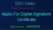 Digital Signature In Delhi