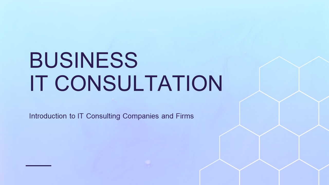 IT consultation firm in texas