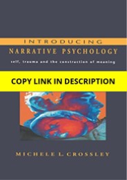 Download Introducing Narrative Psychology 1st Edition Kindle