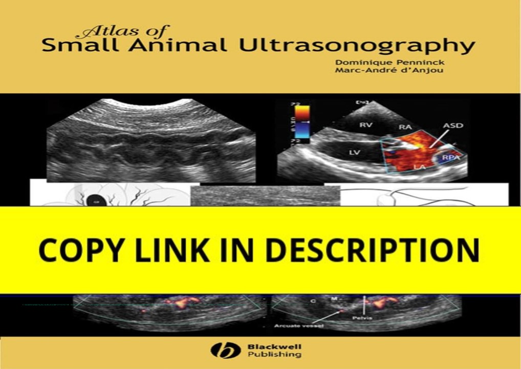 PDF Atlas of Small Animal Ultrasonography