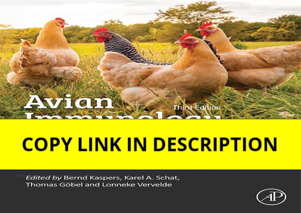 PDF BOOK DOWNLOAD Avian Immunology