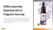Olifix Best Lavender Essential Oil