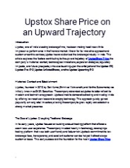 Discover the Top Upstox Share Price Exclusively at Planify