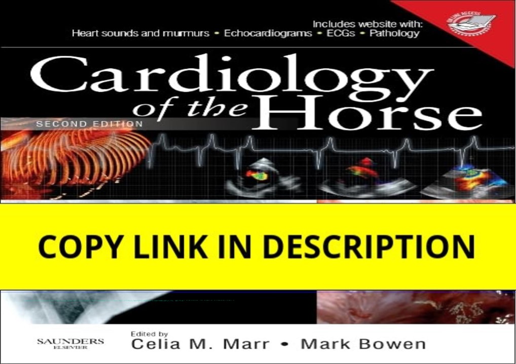 [PDF] DOWNLOAD EBOOK Cardiology of the Horse