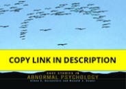 EPUB DOWNLOAD Case Studies in Abnormal Psychology