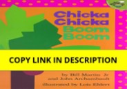 PDF Chicka Chicka Boom Boom